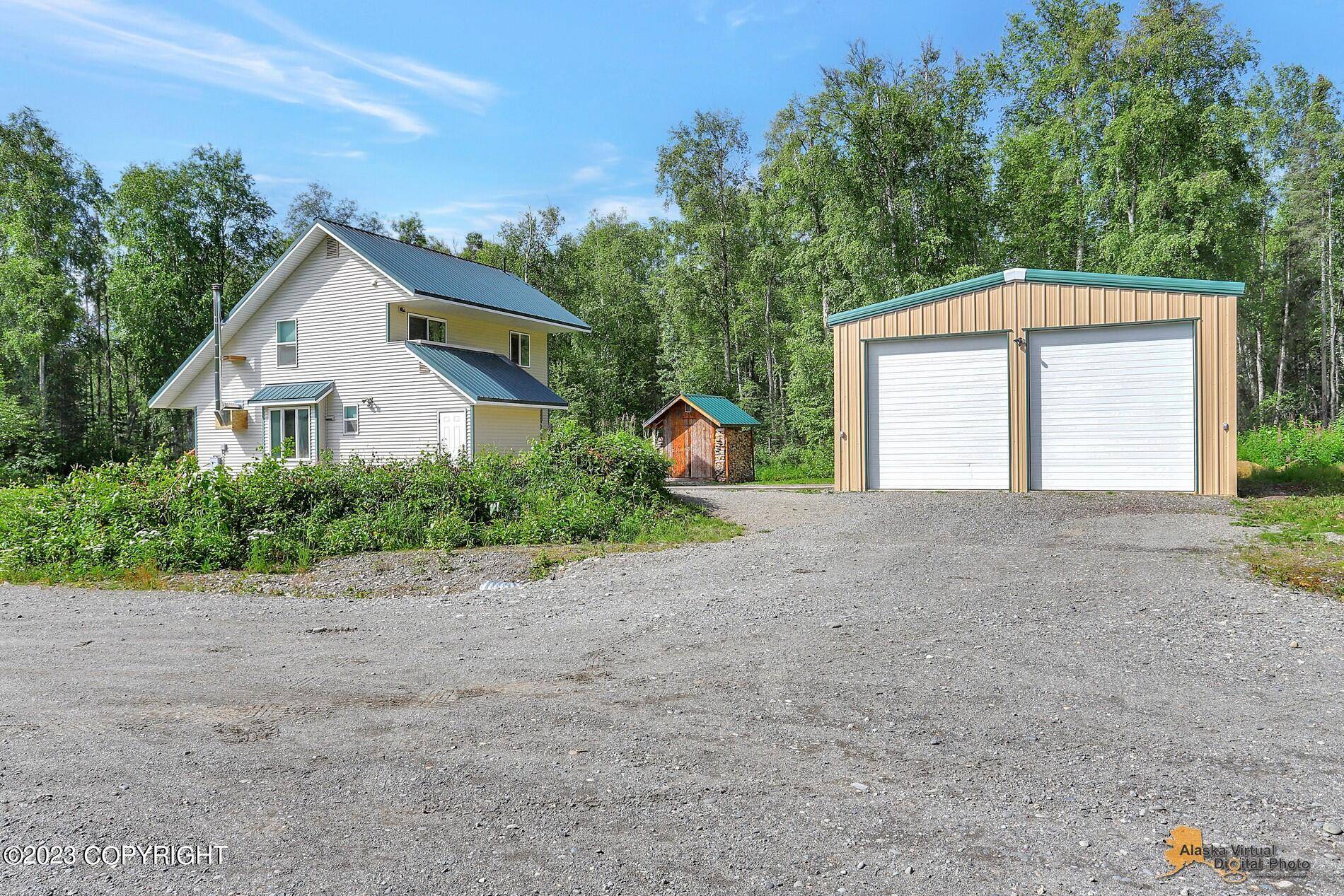 Talkeetna, AK 99676,25808 S Gardeners LN