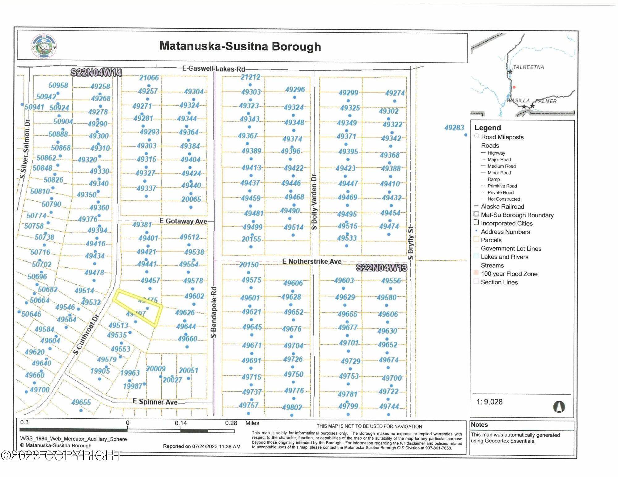 Willow, AK 99688,49475 S. Cutthroat DR