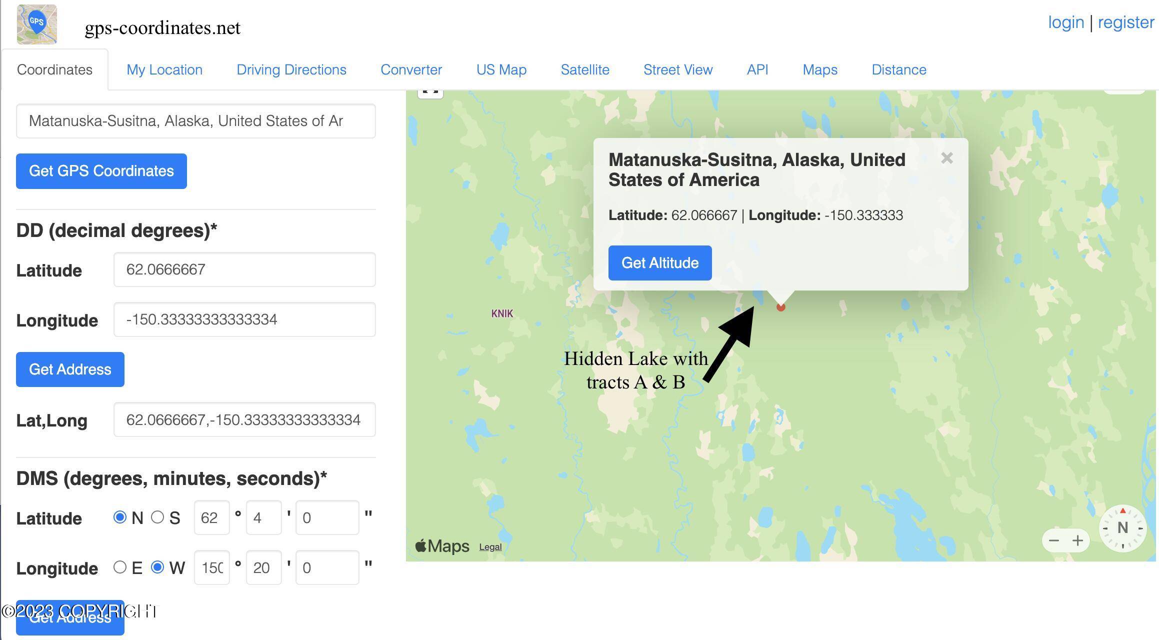 Trapper Creek, AK 99683,ASLS 91-086 Tract A