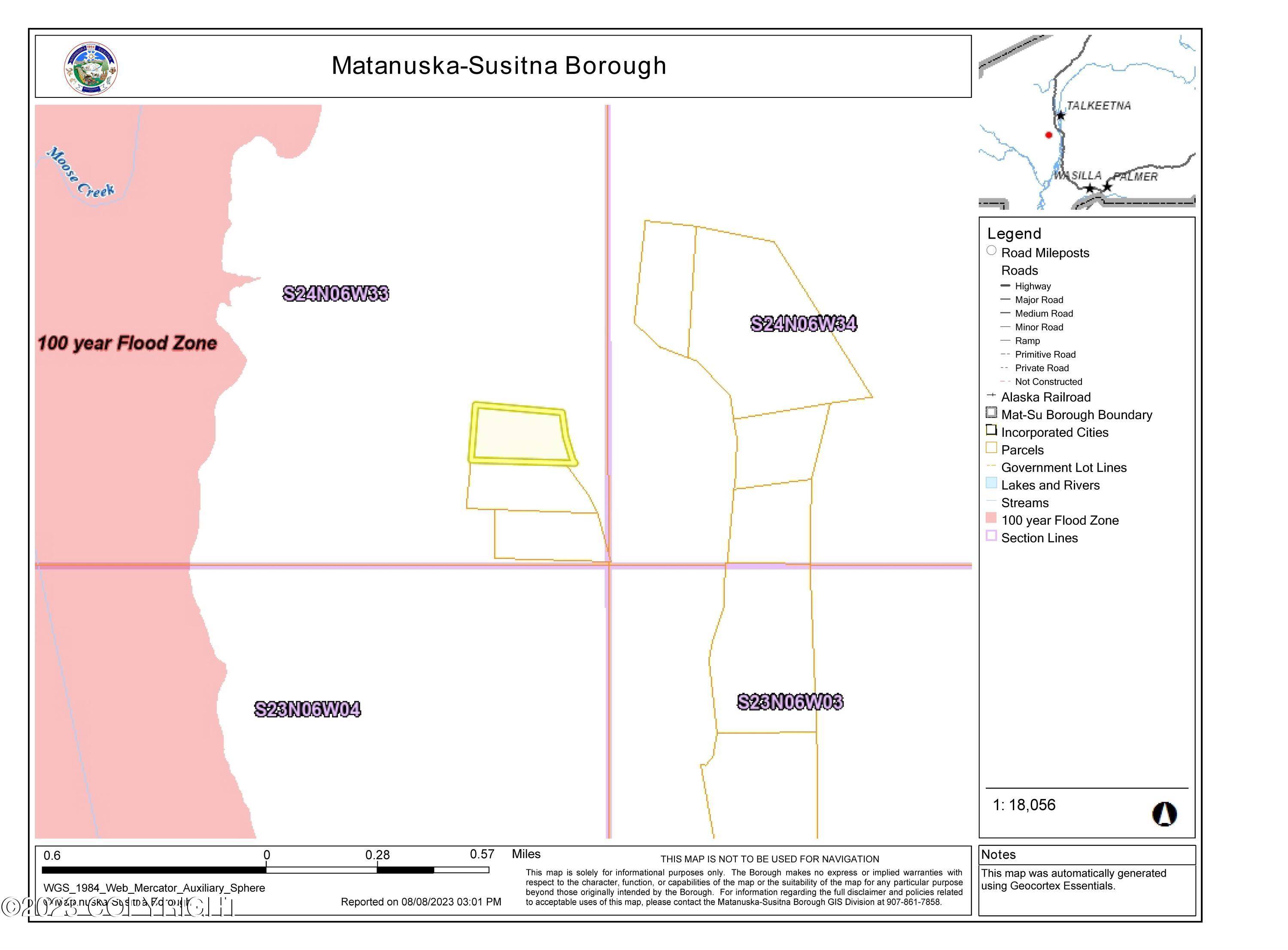 Trapper Creek, AK 99683,ASLS 91-086 Tract A