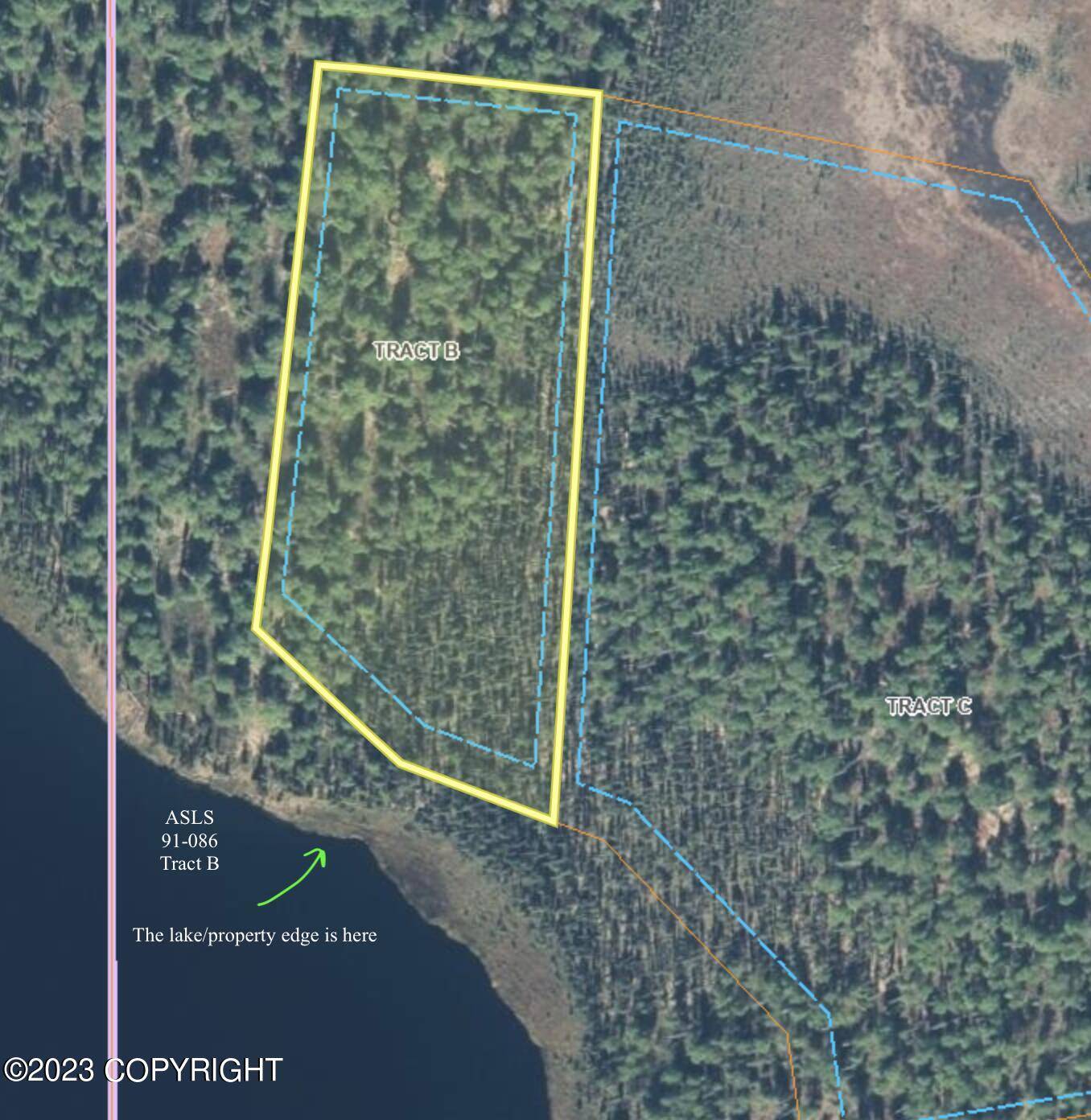 Trapper Creek, AK 99683,ASLS 91-086 Tract B