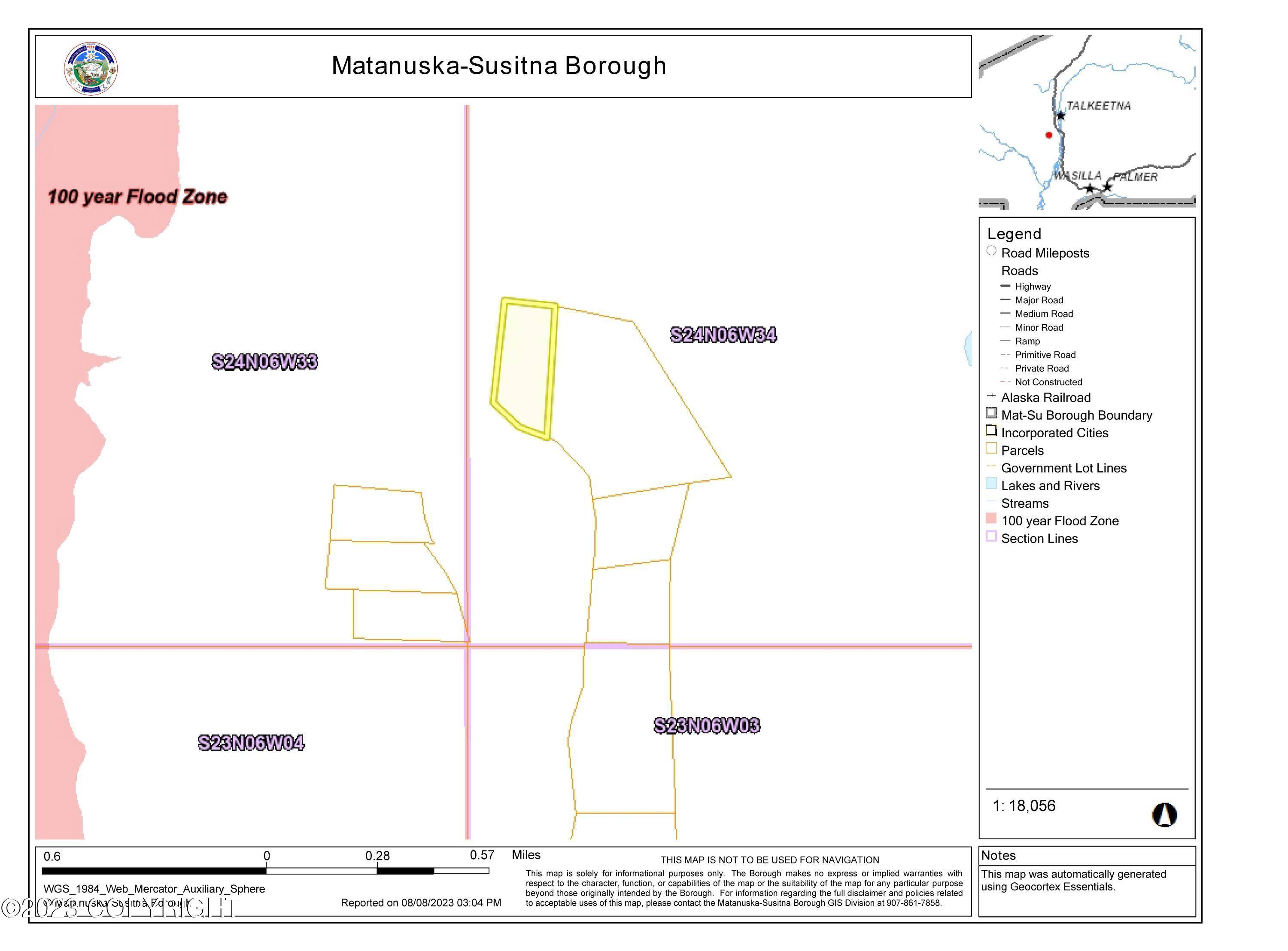 Trapper Creek, AK 99683,ASLS 91-086 Tract B