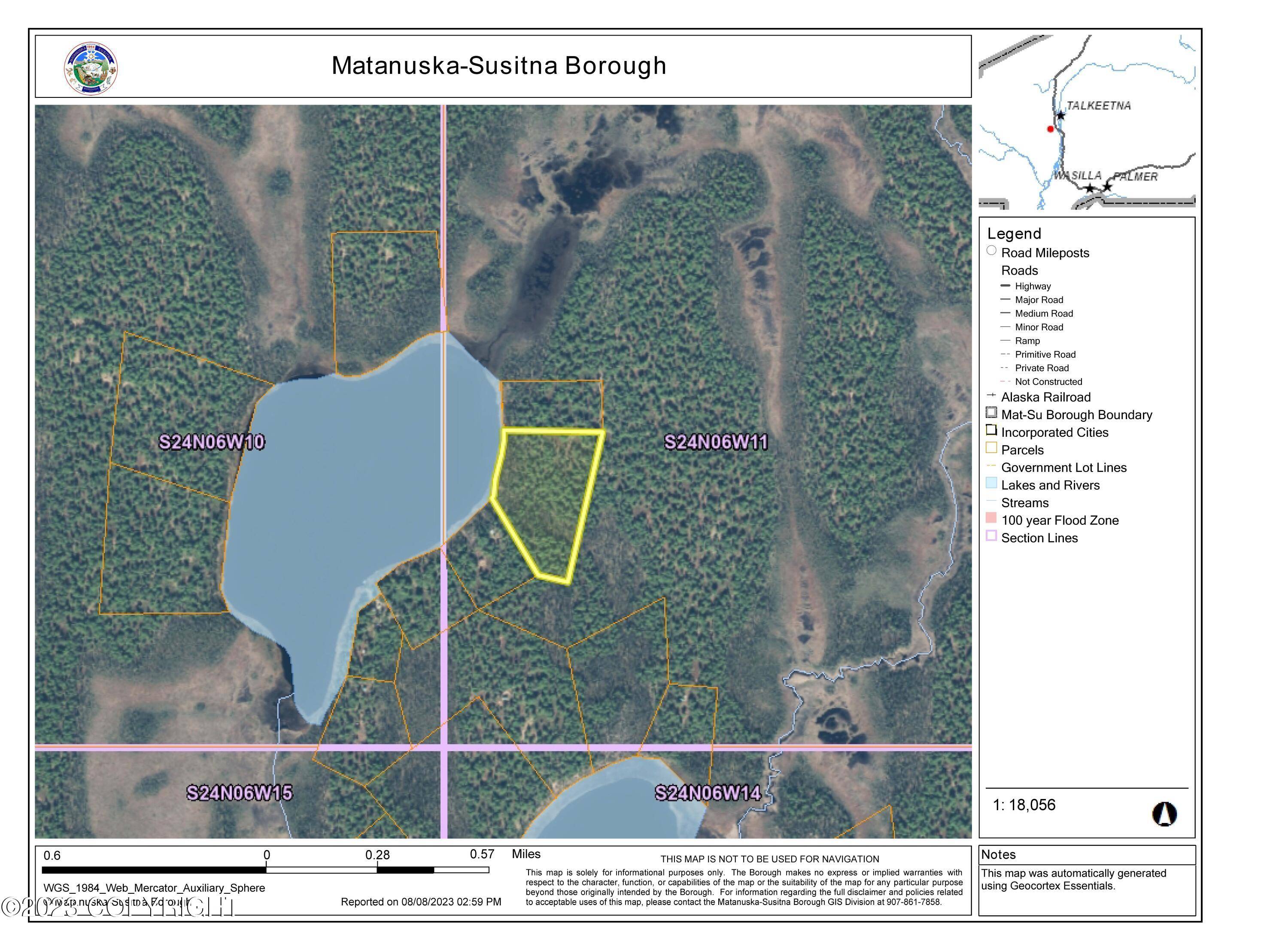 Trapper Creek, AK 99683,ASLS 2003 Ninemile RRCS Tract D