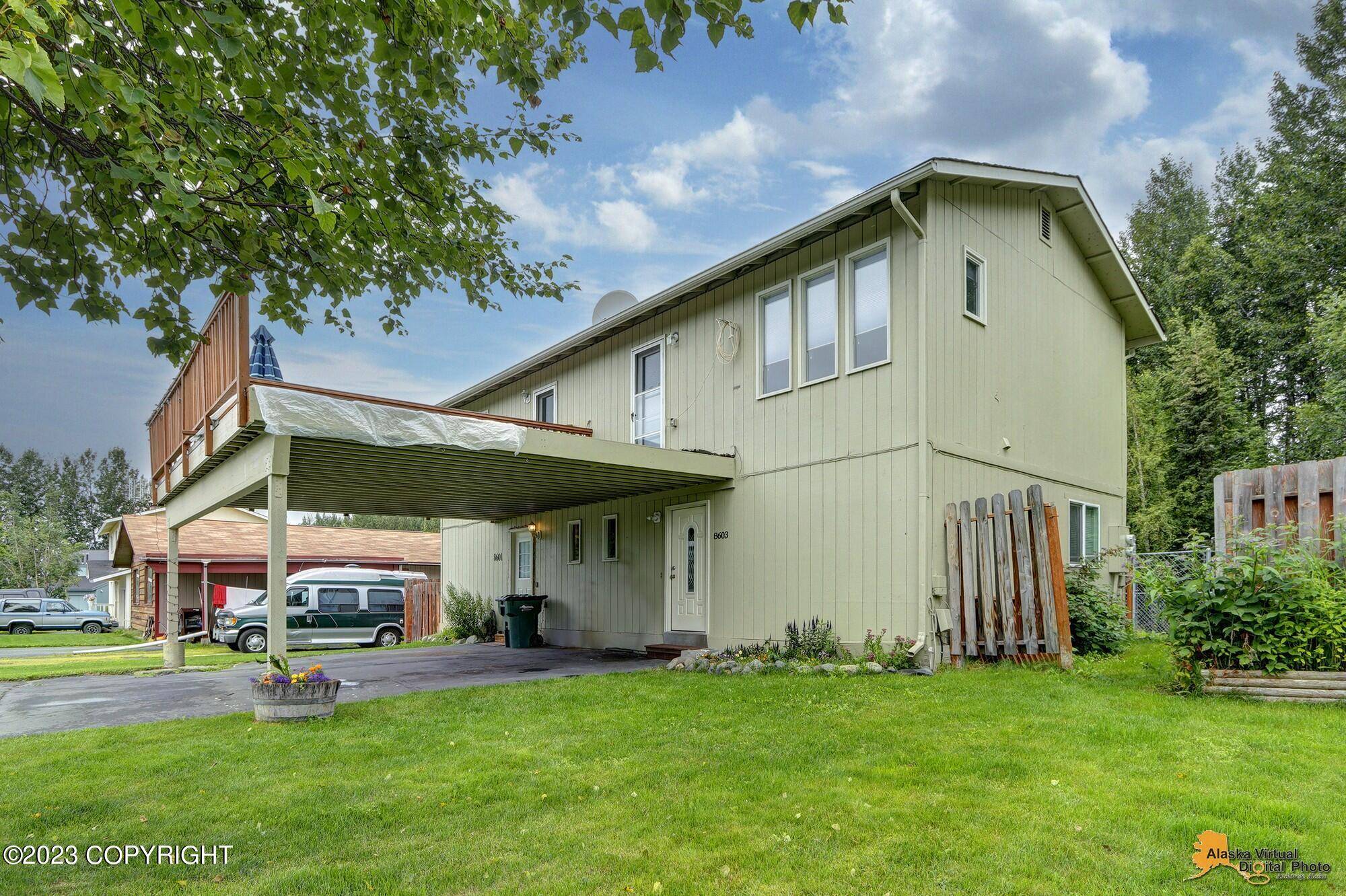 Anchorage, AK 99504,8603 Turf CT #7