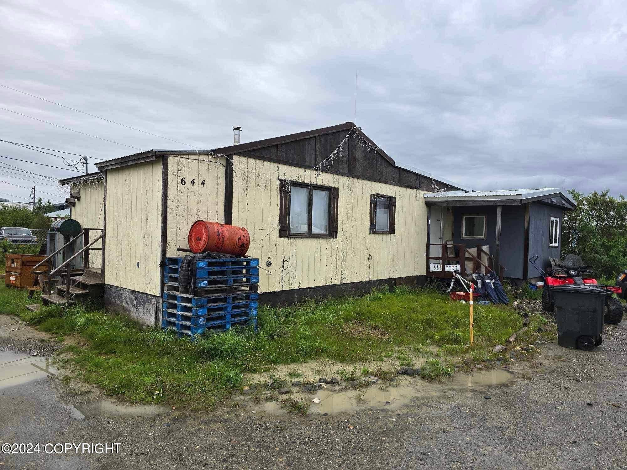 Kotzebue, AK 99752,644A 6TH AVE A&B