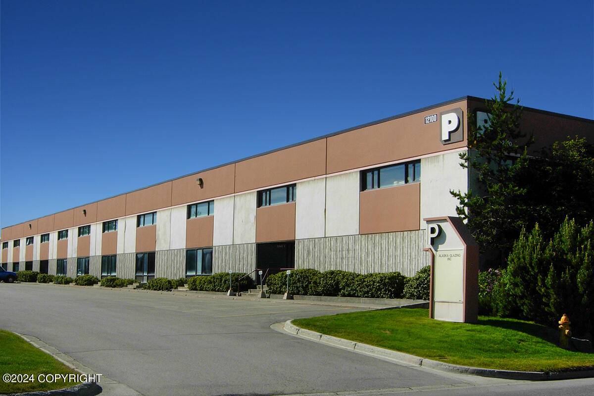 Anchorage, AK 99515,12100 Industry WAY #P-7