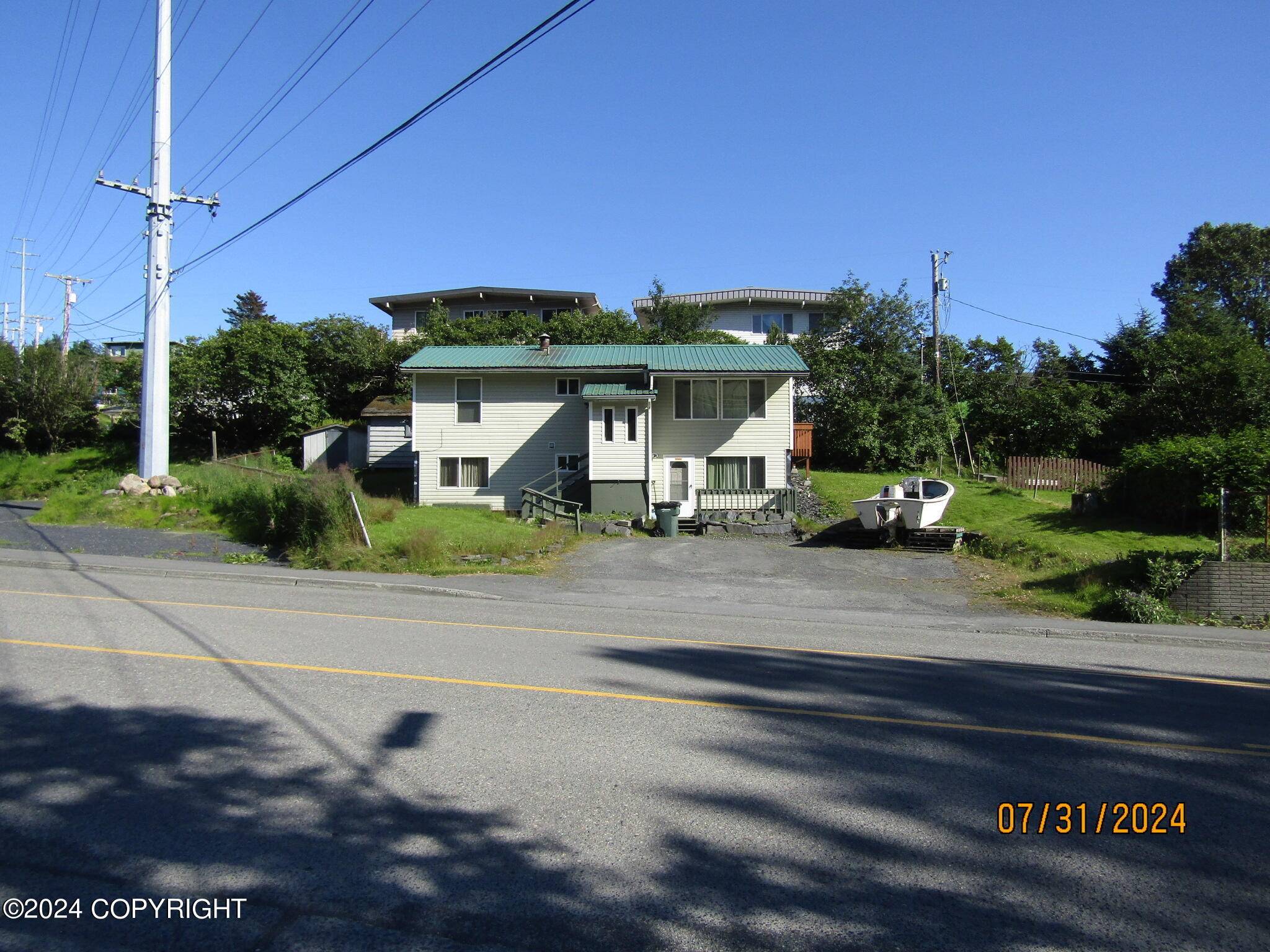 Kodiak, AK 99615,416 Lower Mill Bay RD