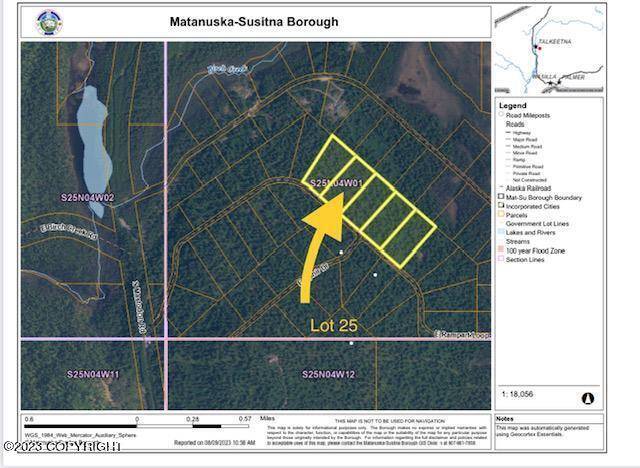 Talkeetna, AK 99676,22340 E Rampart LOOP