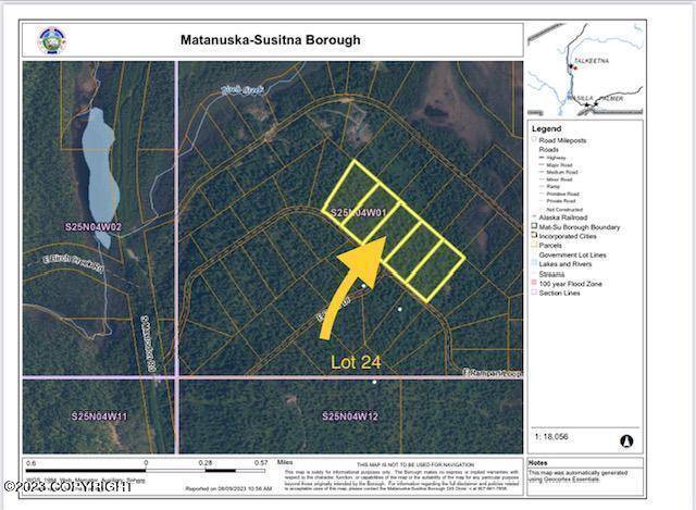 Talkeetna, AK 99676,22116-2340 E Rampart LOOP