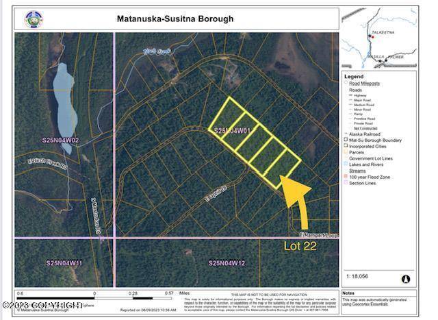 Talkeetna, AK 99676,22116-2340 E Rampart LOOP