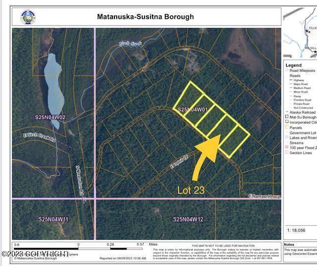 Talkeetna, AK 99676,22116-2340 E Rampart LOOP