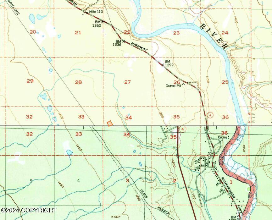 Remote, AK 99588,No Road ASLS 79-121 Tazlina Southwest