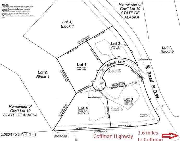 Coffman Cove, AK 99918,L4 Spruce Grove