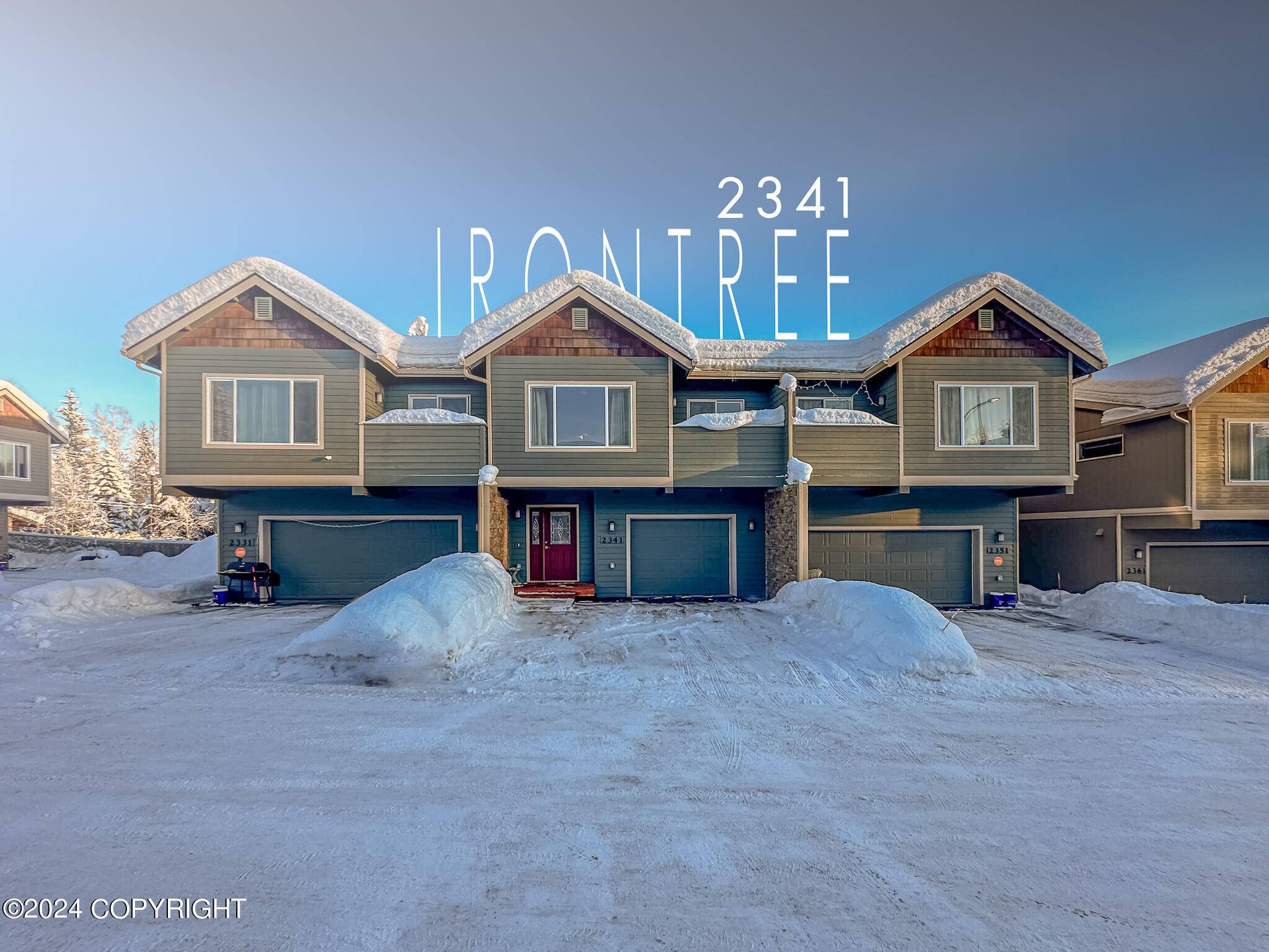 Anchorage, AK 99508,2341 Irontree PL #15