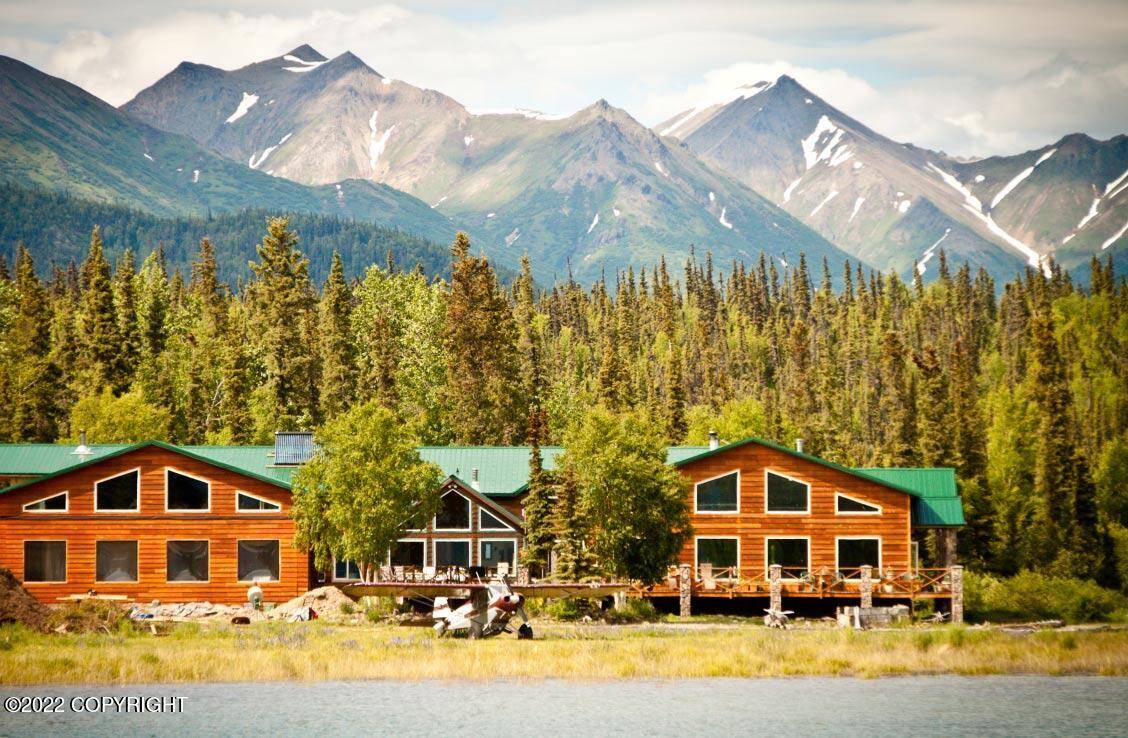 Port Alsworth, AK 99653,NHN Stonewood Lodge Lake Clark