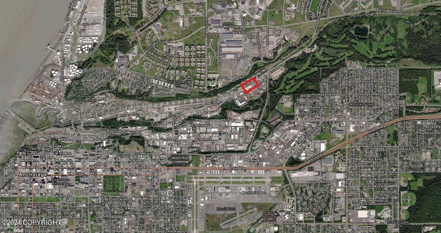 Anchorage, AK 99501,2230 N Post RD
