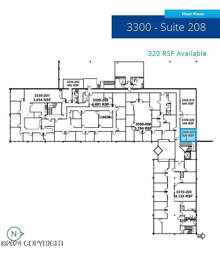 Anchorage, AK 99503,3330 Arctic BLVD #208