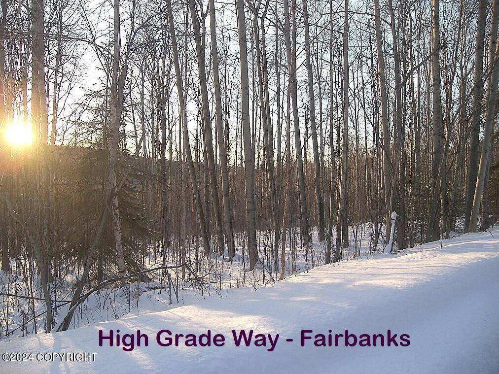 Fairbanks, AK 99712,L7 B6 High Grade WAY