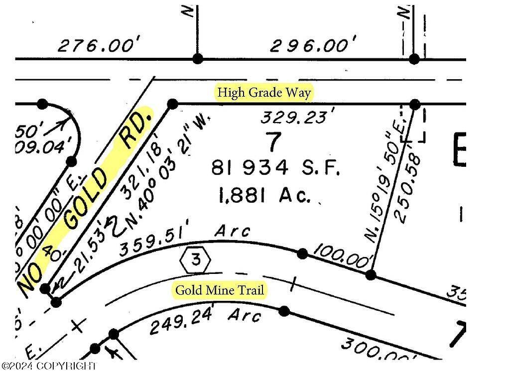 Fairbanks, AK 99712,L7 B6 High Grade WAY