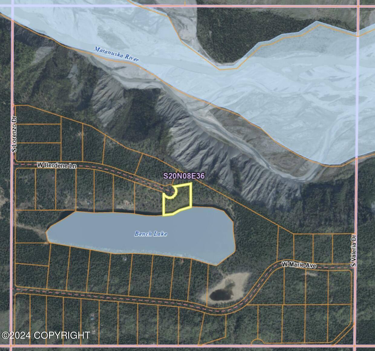 Chickaloon, AK 99674,L8 B2 No Road