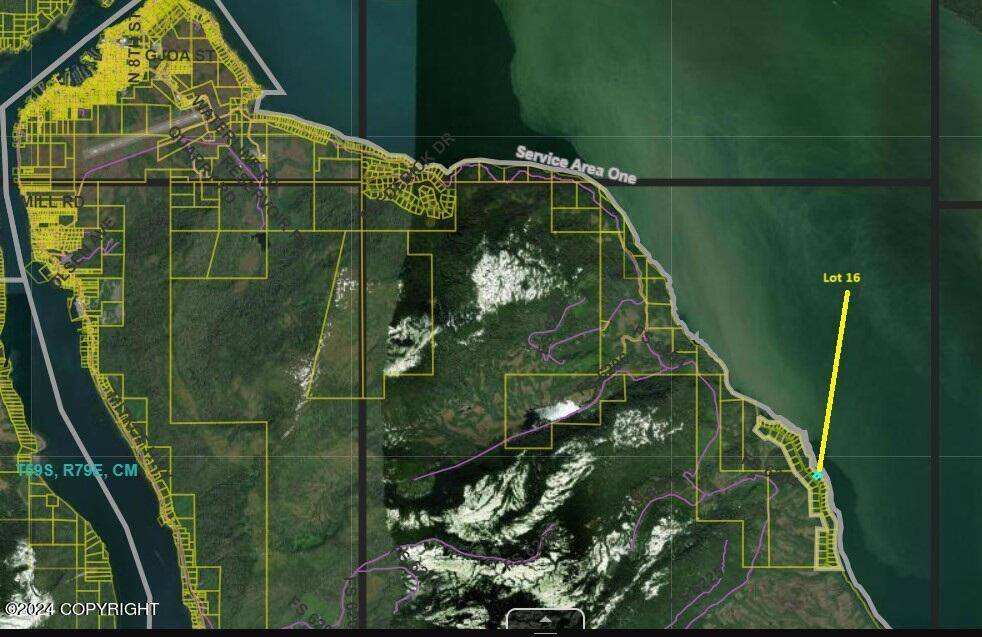 Petersburg, AK 99833,Lot 16 Frederick Point East