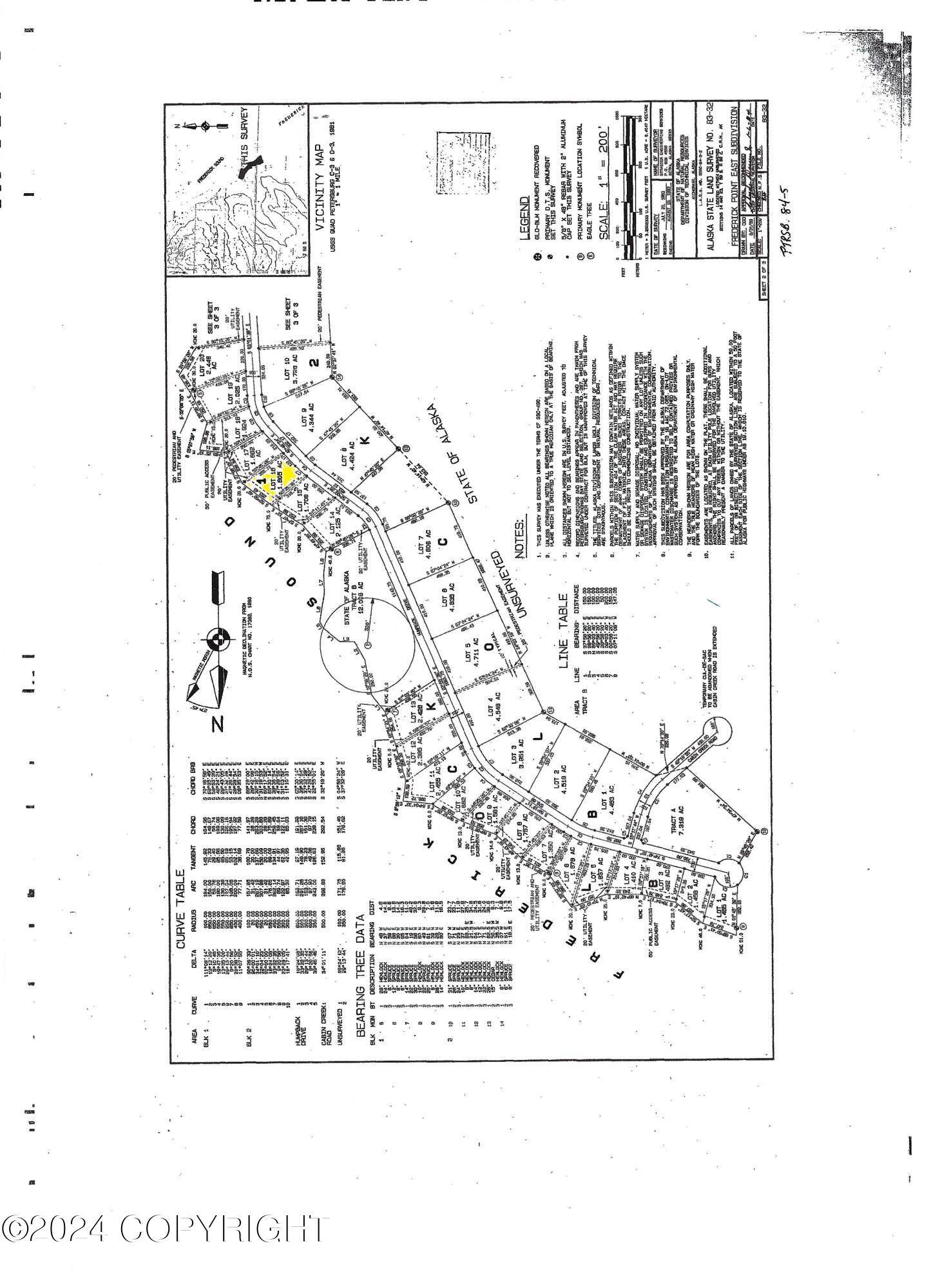 Petersburg, AK 99833,Lot 16 Frederick Point East