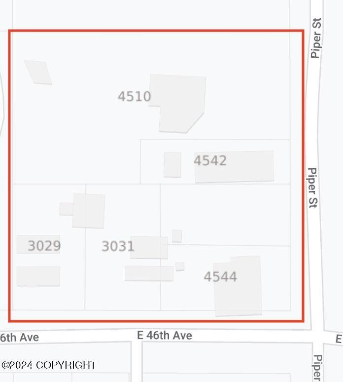 Anchorage, AK 99507,000 Piper Street & E 46th ST