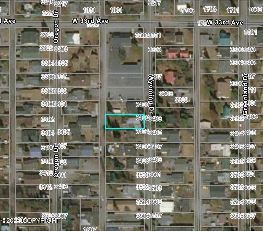 Anchorage, AK 99517,3402 Wyoming DR