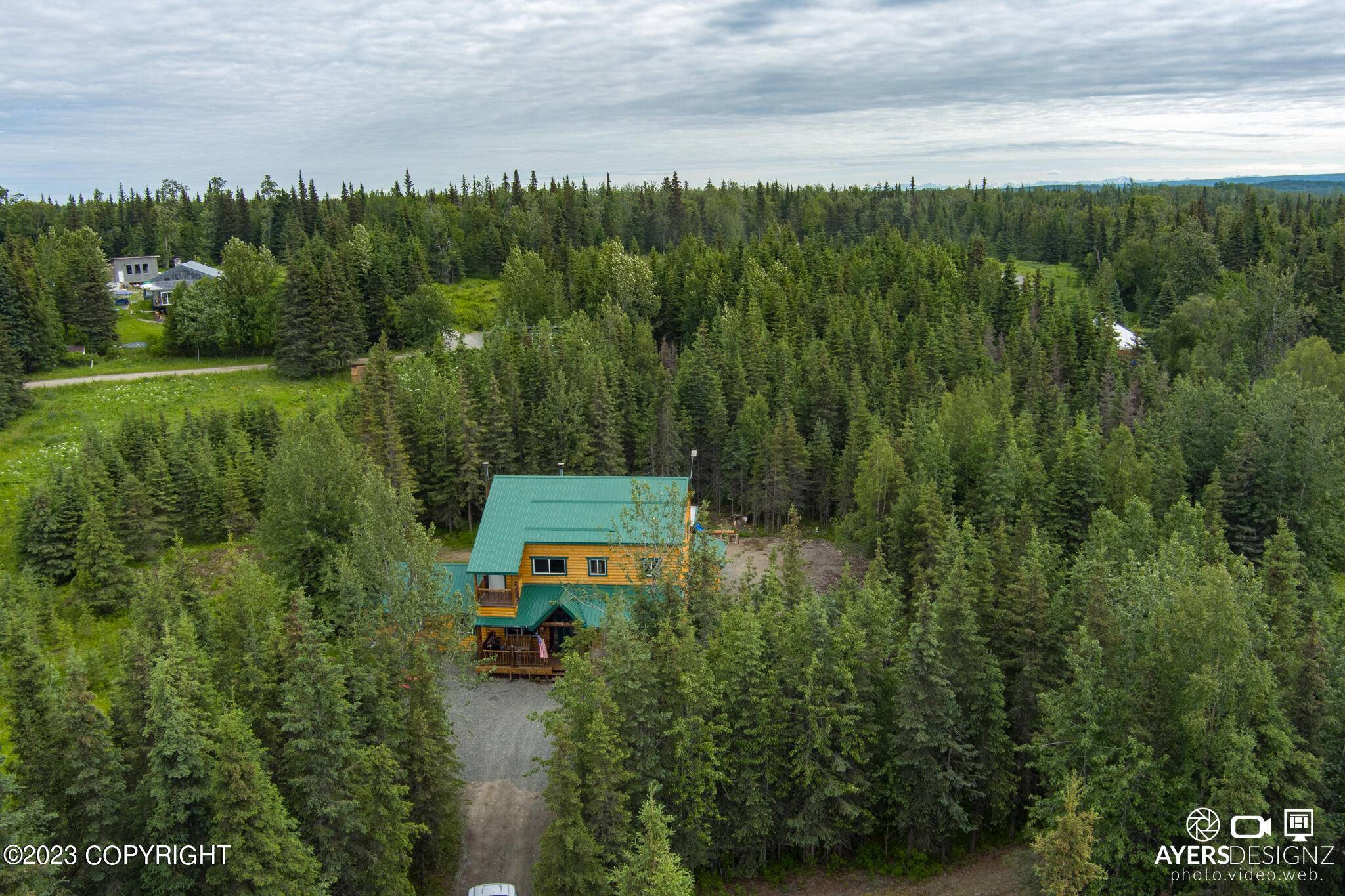 Ninilchik, AK 99639,15832 Steelhead Ridge RD