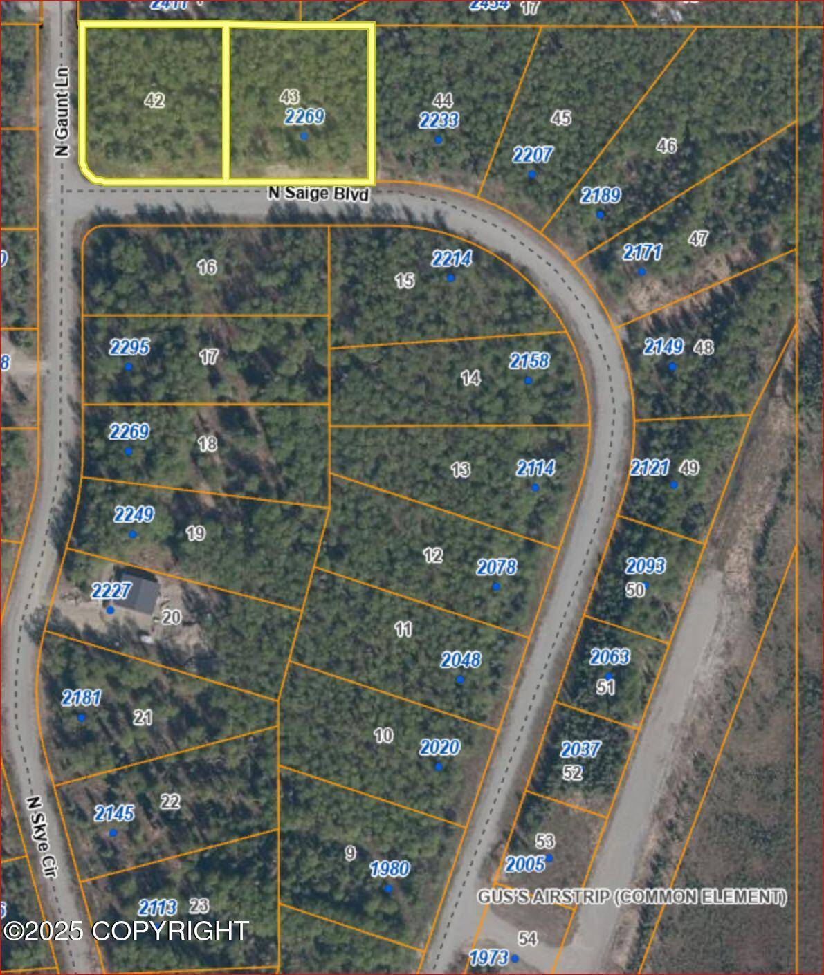 Houston, AK 99623,L42 N Saige & Gaunt BLVD