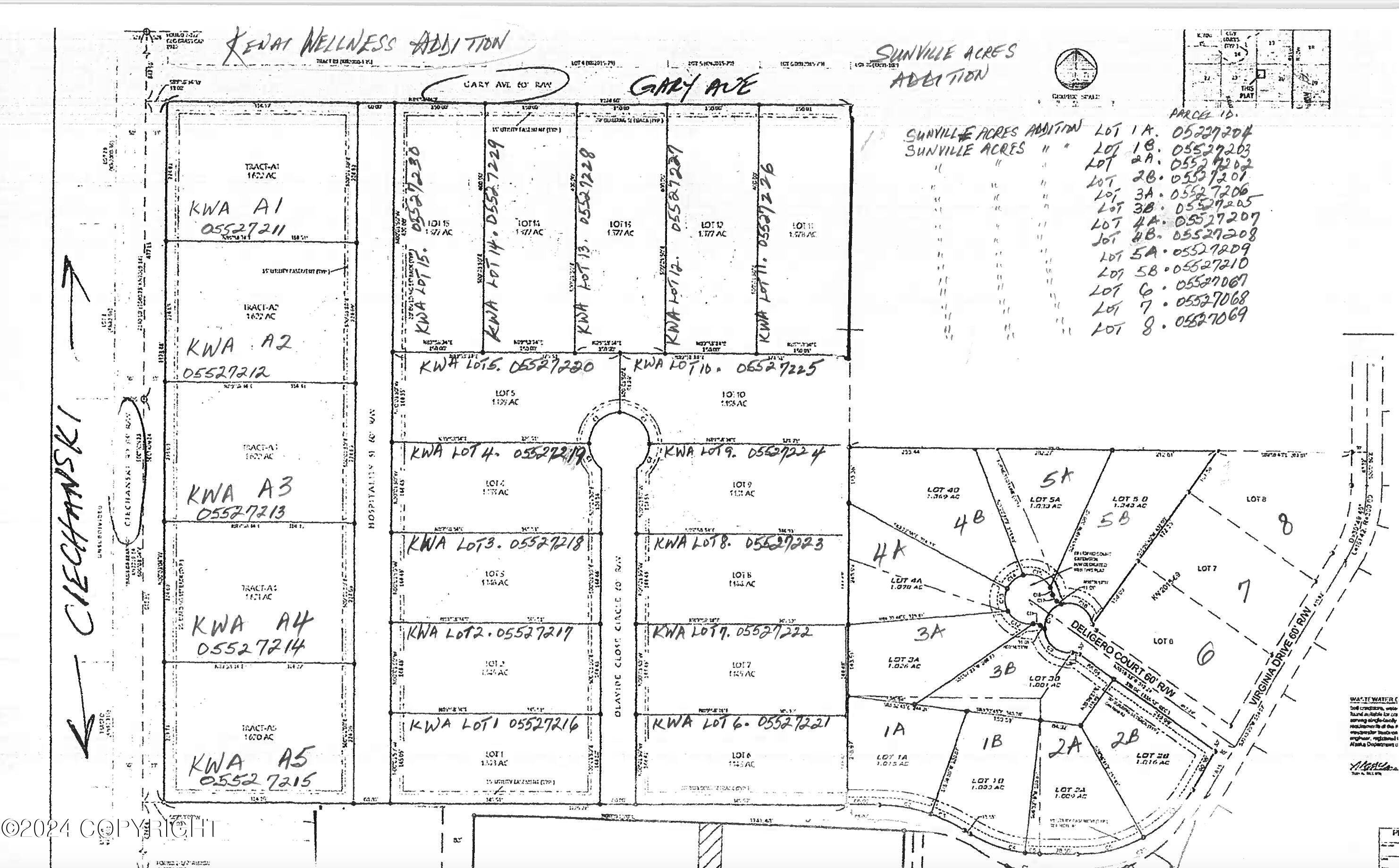 Kenai, AK 99611,Lot 1 Olayide CIR