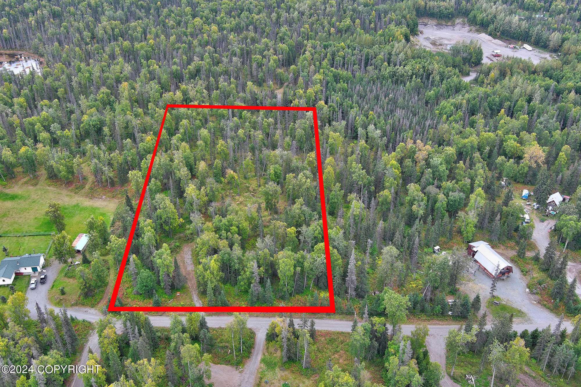 Nikiski/north Kenai, AK 99635,Tr 5 Darby AVE