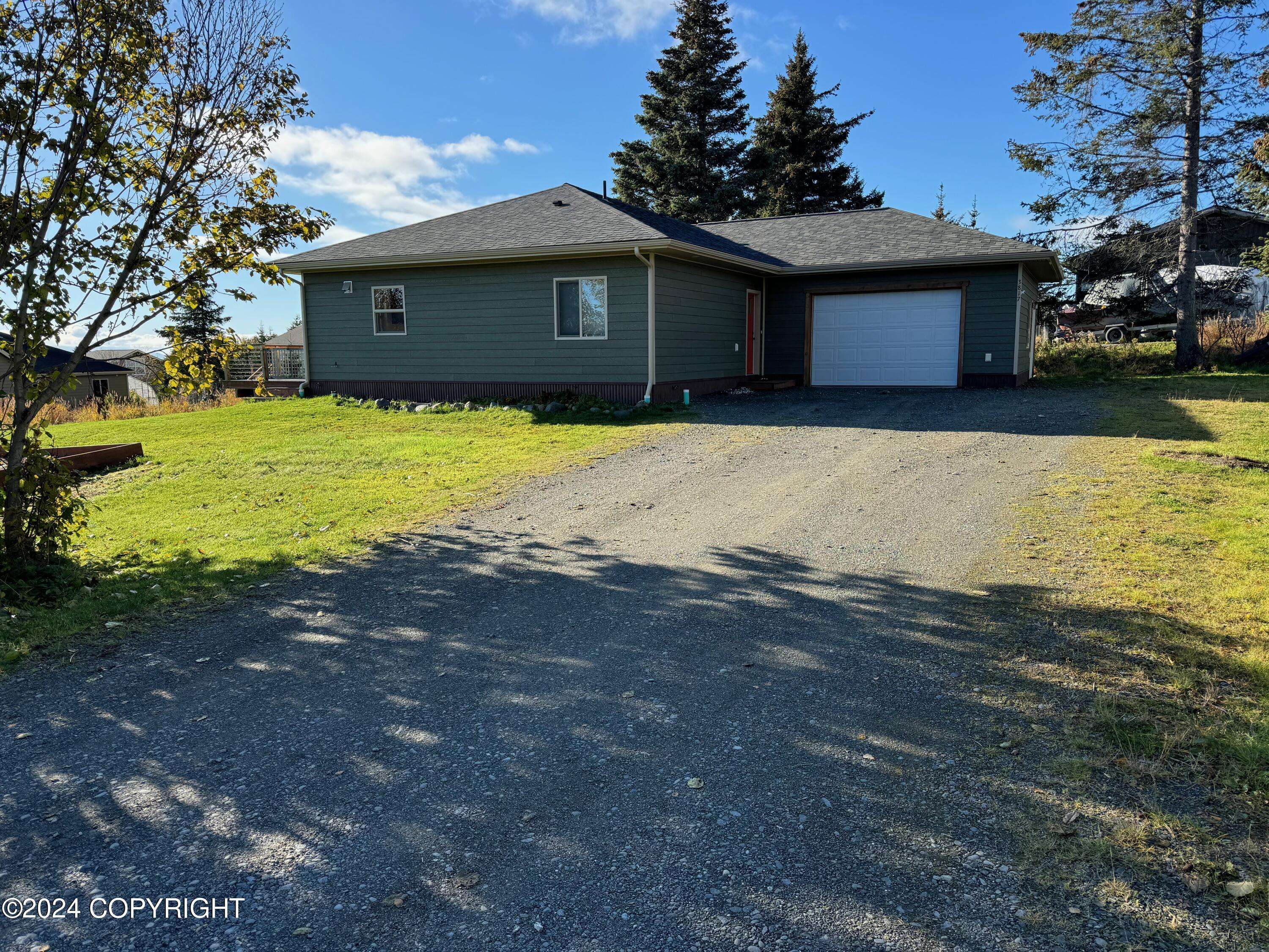 Homer, AK 99603,3817 Forest Glen DR