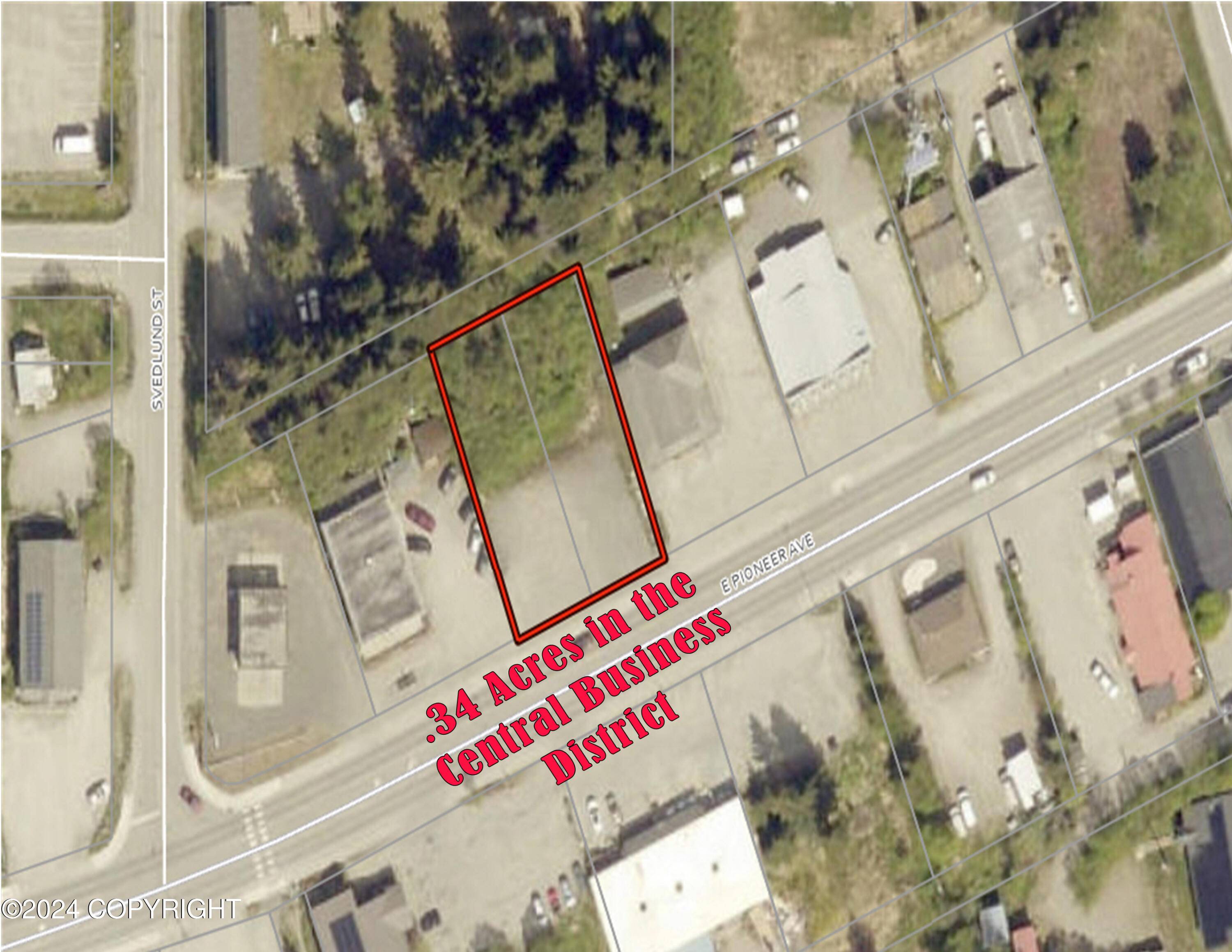 Homer, AK 99603,384 & 396 E Pioneer AVE