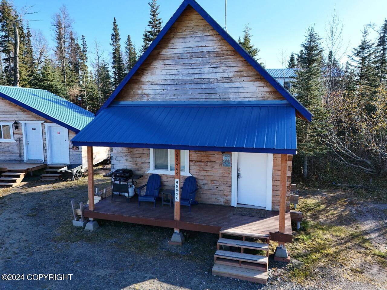 Ninilchik, AK 99639,65449 Lingonberry RD