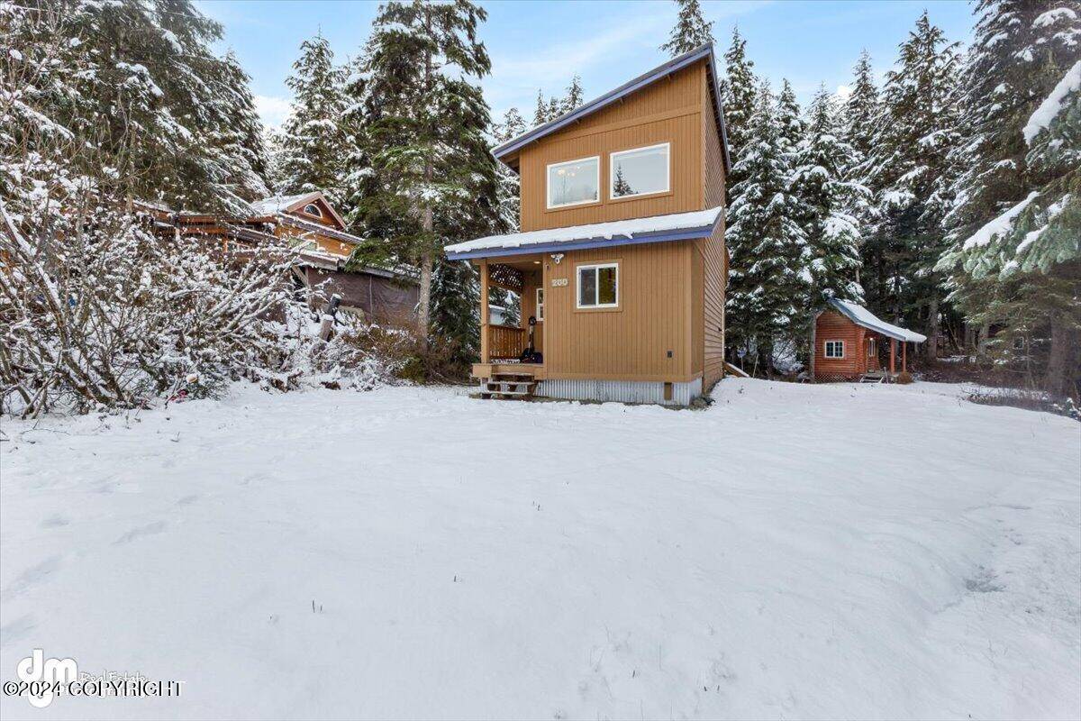 Girdwood, AK 99587,200 Echo Ridge DR