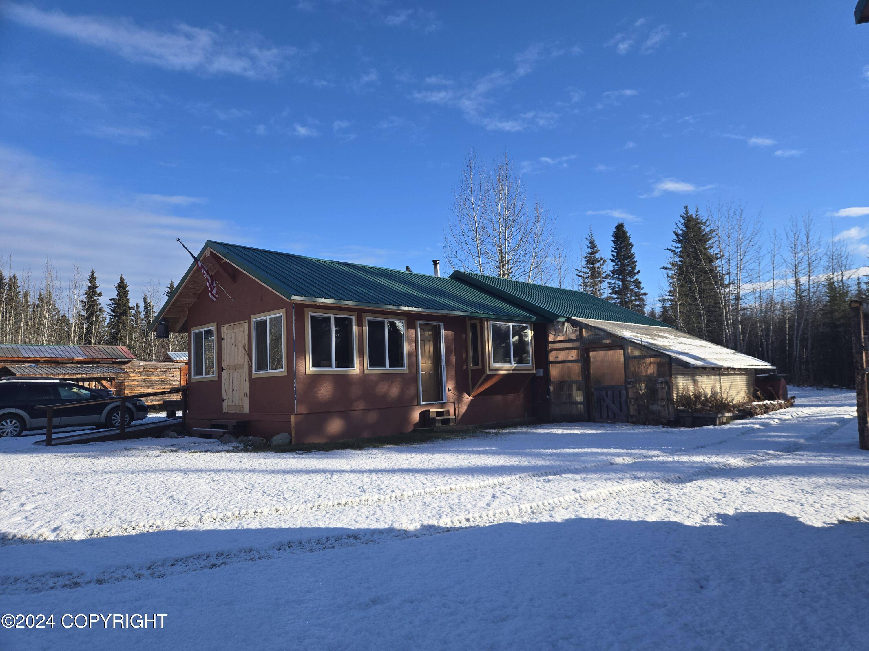 Glennallen, AK 99573,Mile 8.9 Edgerton Hwy