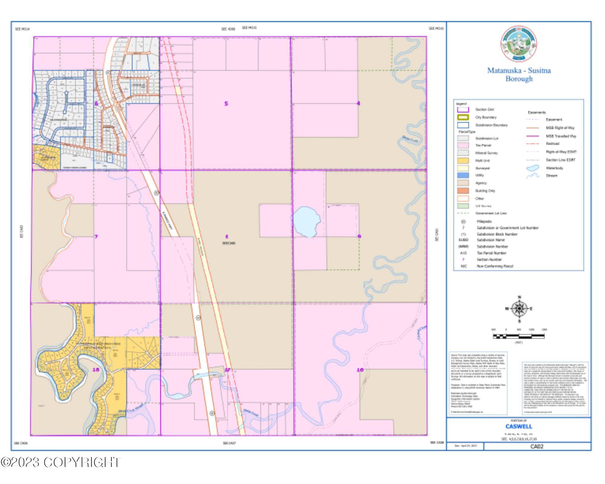 Willow, AK 99694,B002 No Road