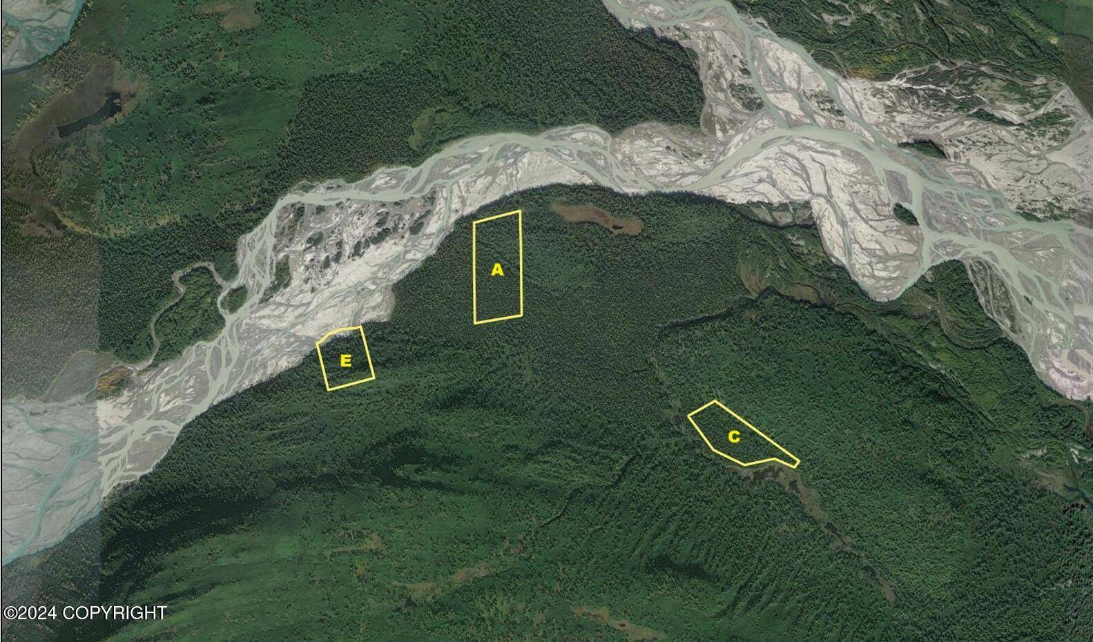 Skwentna, AK 99667,Tract C Hayes River (No Road)