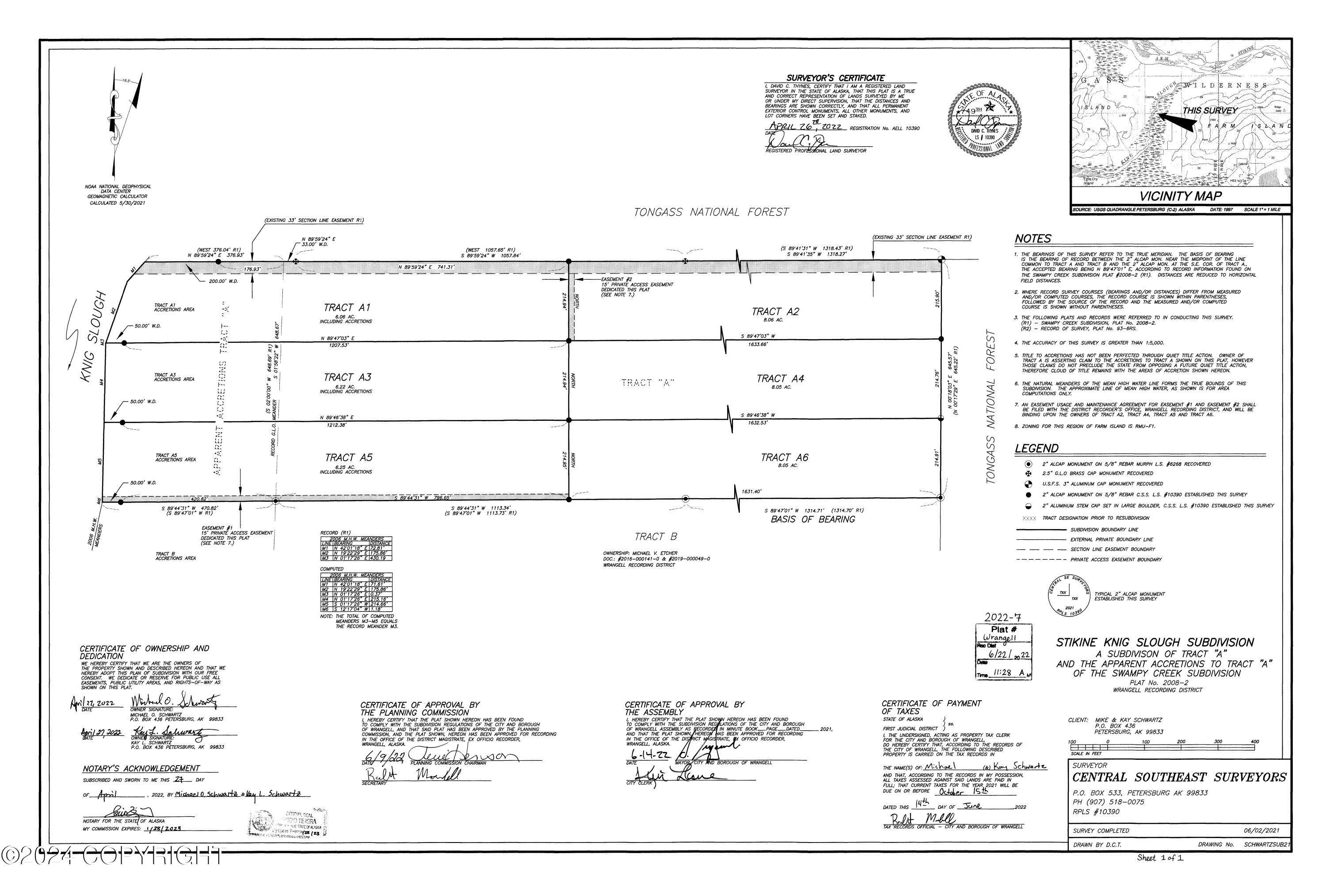 Wrangell, AK 99929,Tract A2 Knig Slough