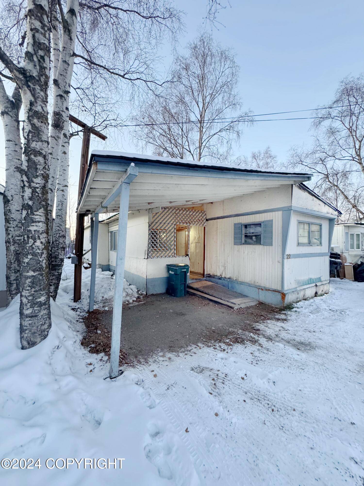 Anchorage, AK 99503,1100 W 32nd AVE #22