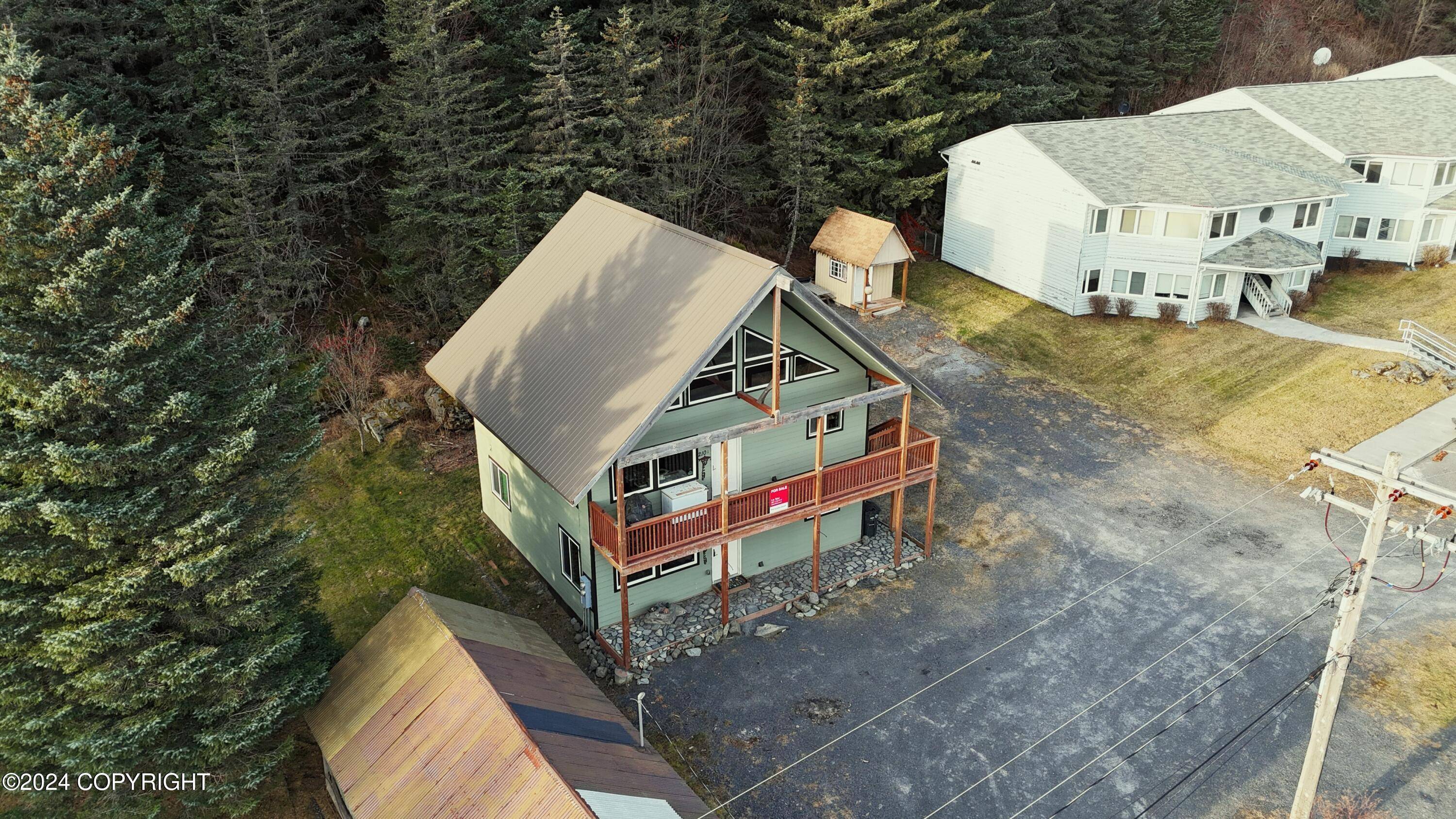 Seward, AK 99664,210A, 210B Brownell ST