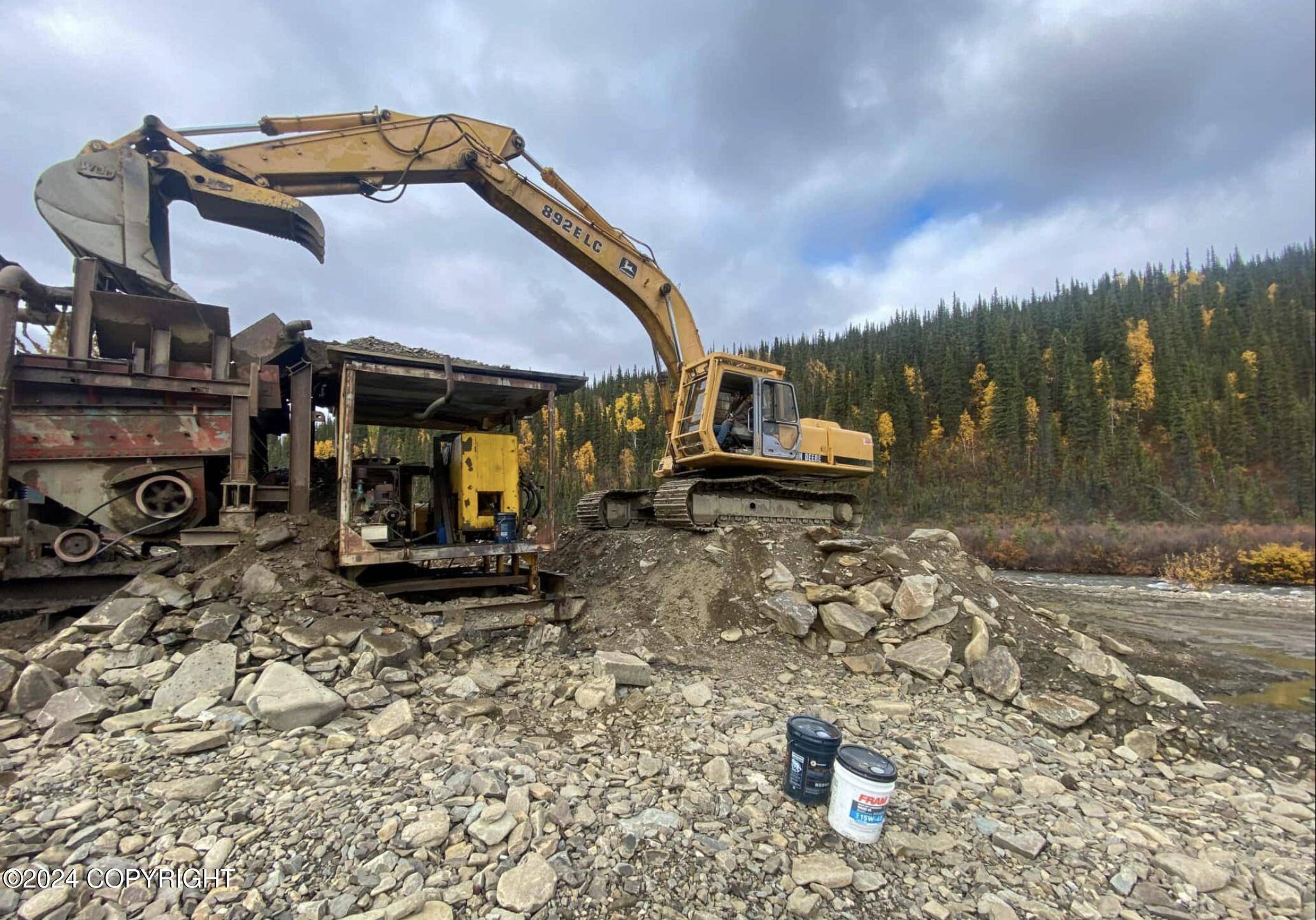 Tanana, AK 99777,000 Harrison Creek Gold Mine