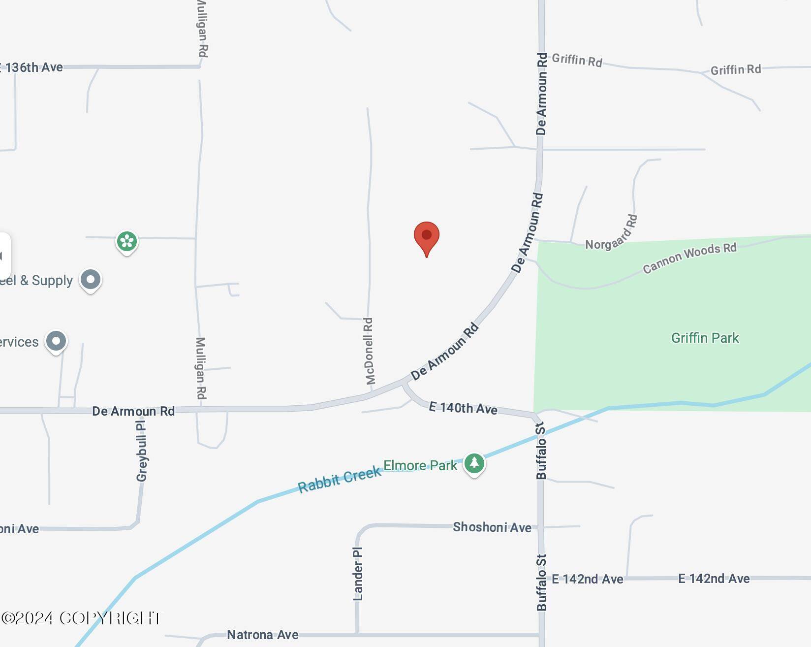 Anchorage, AK 99516,13821 McDonell RD