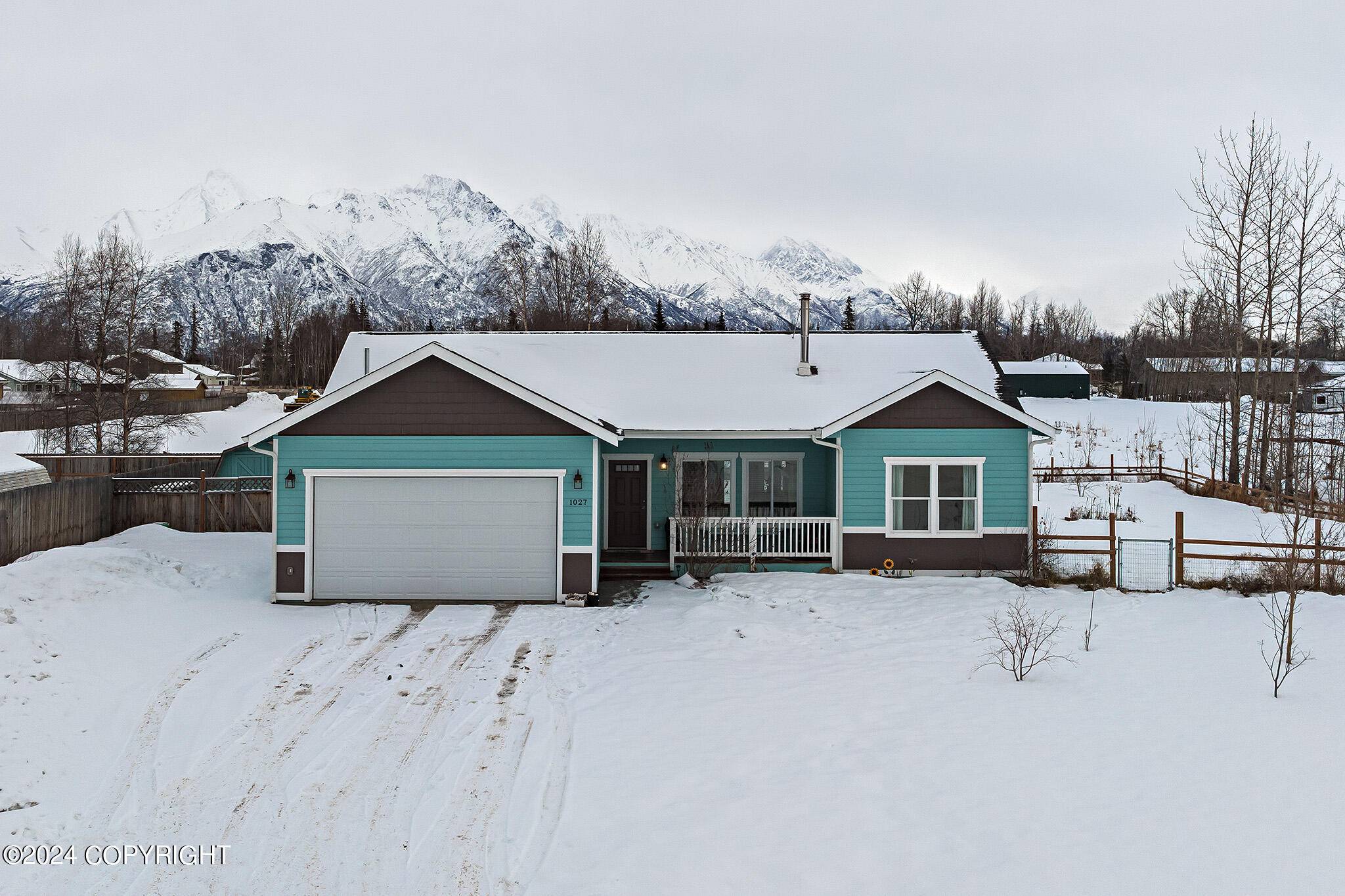 Palmer, AK 99645,1027 S Arza CIR