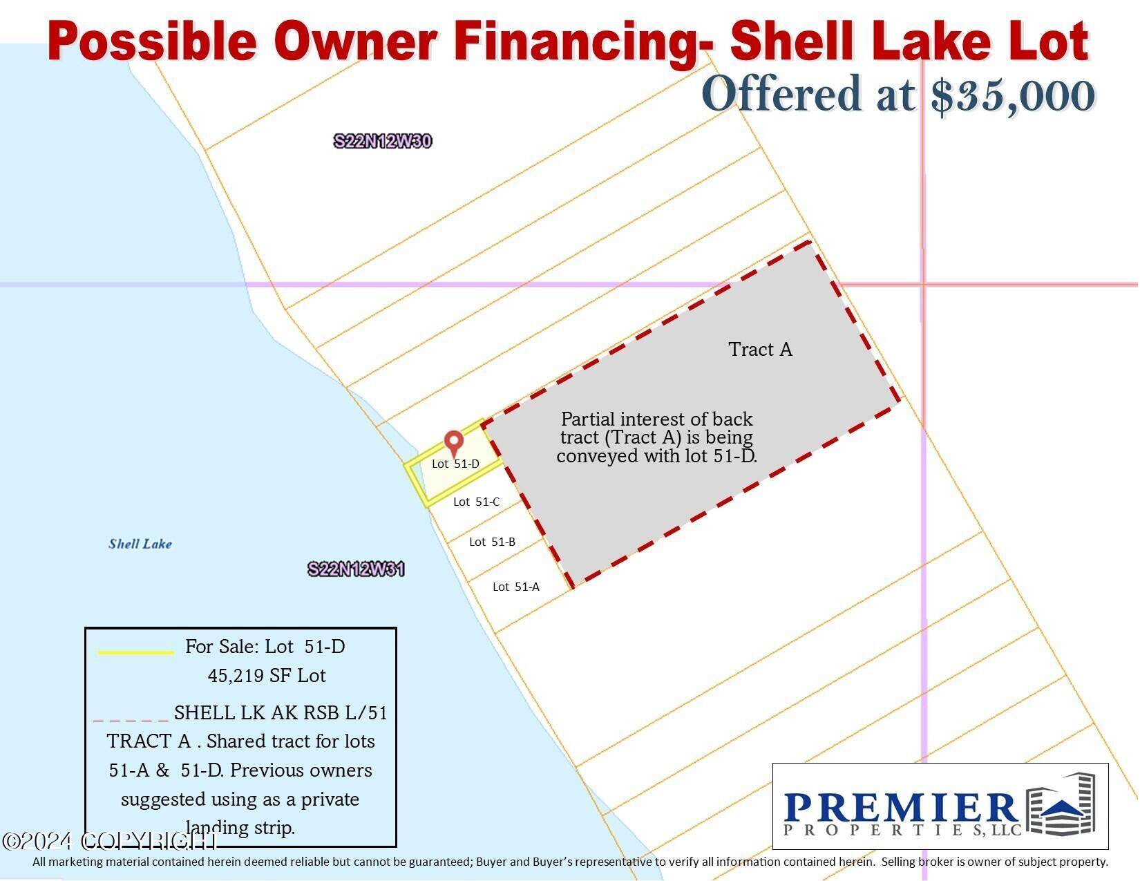 Skwentna, AK 99667,L51D No Road