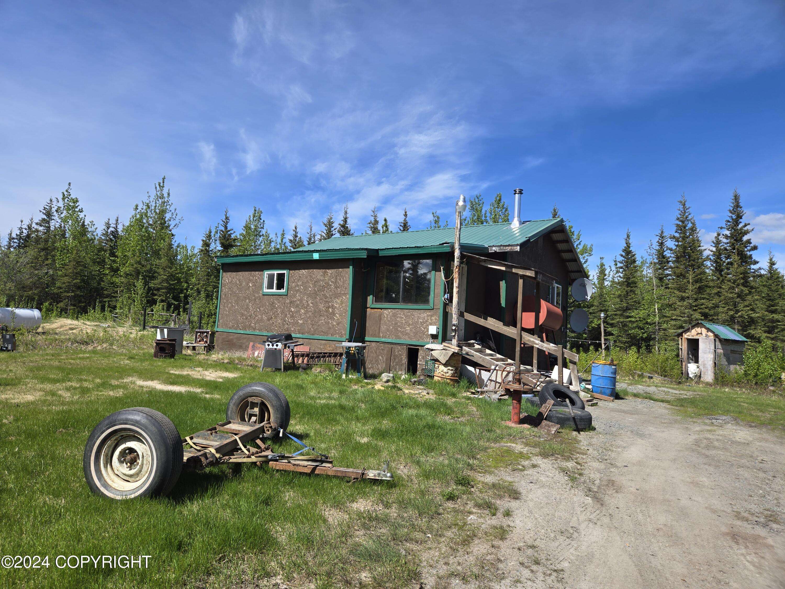 Copper Center, AK 99573,Mile 15.1 Edgerton HWY