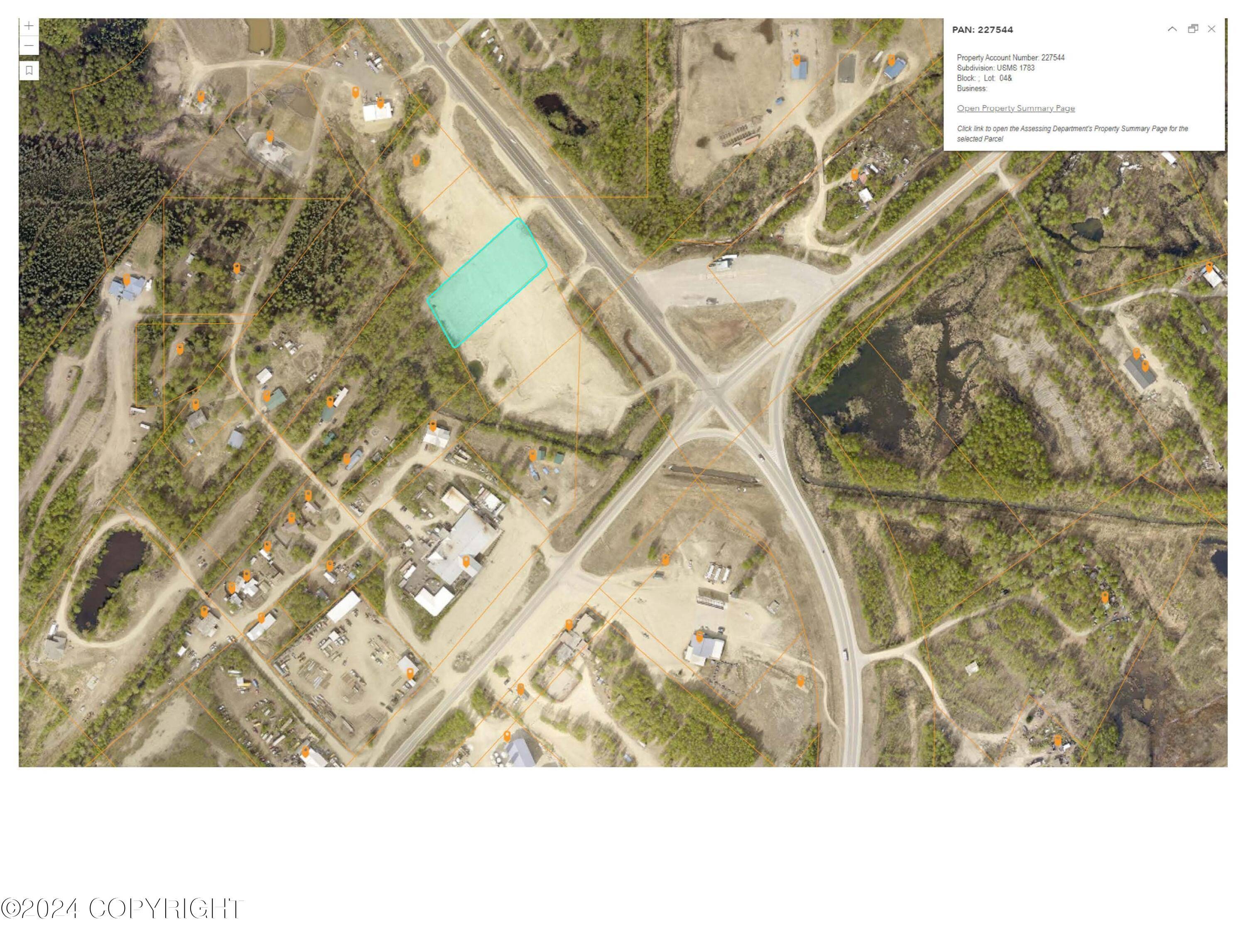 Fairbanks, AK 99712,NHN-Lot 4 Old Steese HWY