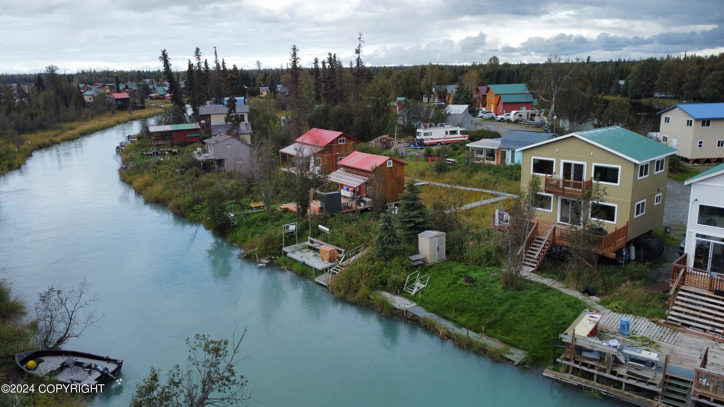 Kenai, AK 99611,45467 Catching Silvers DR