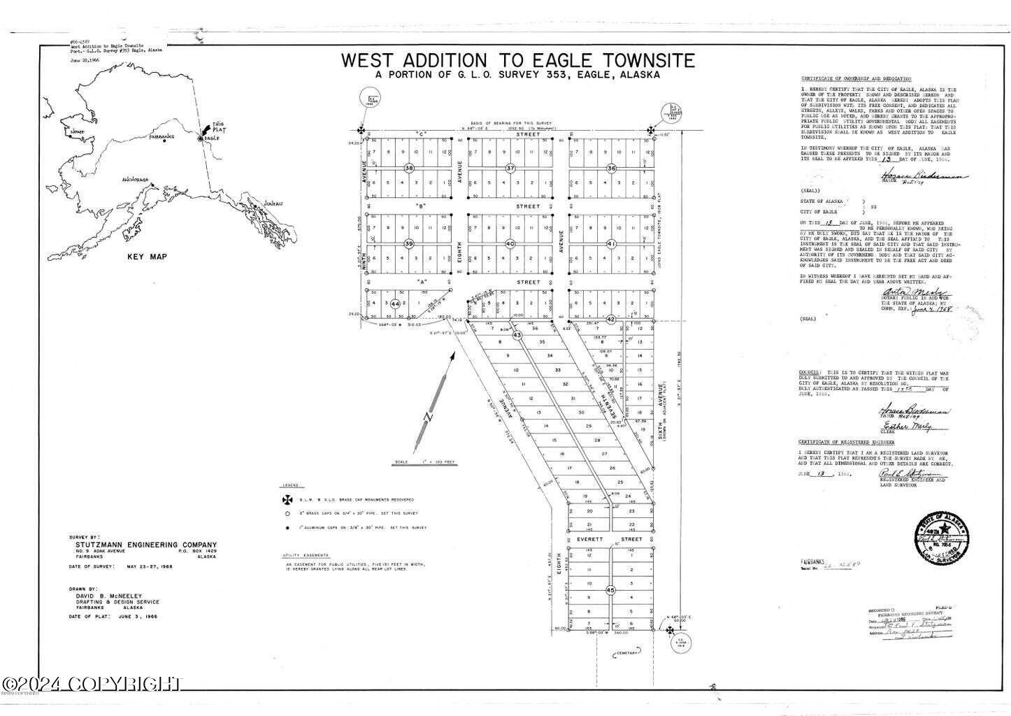 Eagle, AK 99738,L7 B43 Unknown